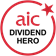 AIC Dividend Hero Logo