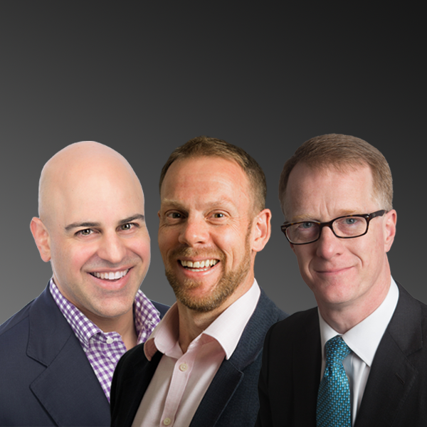 Sunil Thakor, Andy Headley and Jonathan Mills