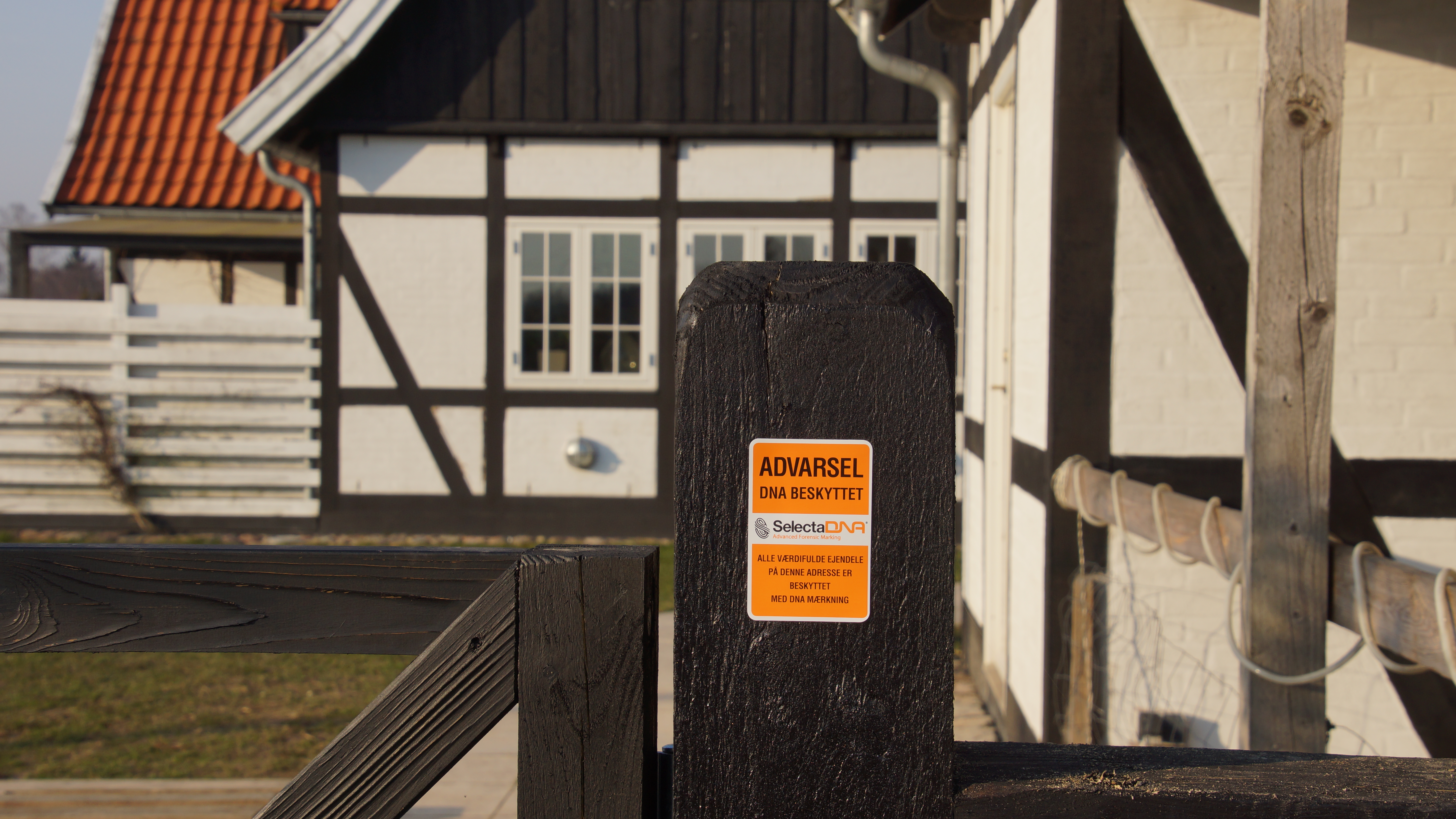 DNA Mærkning til at beskytte sine værdier