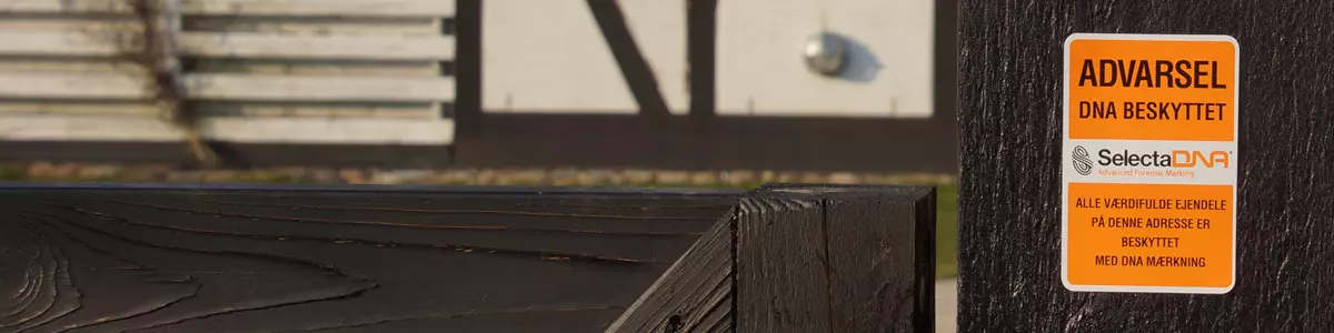 DNA Mærkning til at beskytte sine værdier