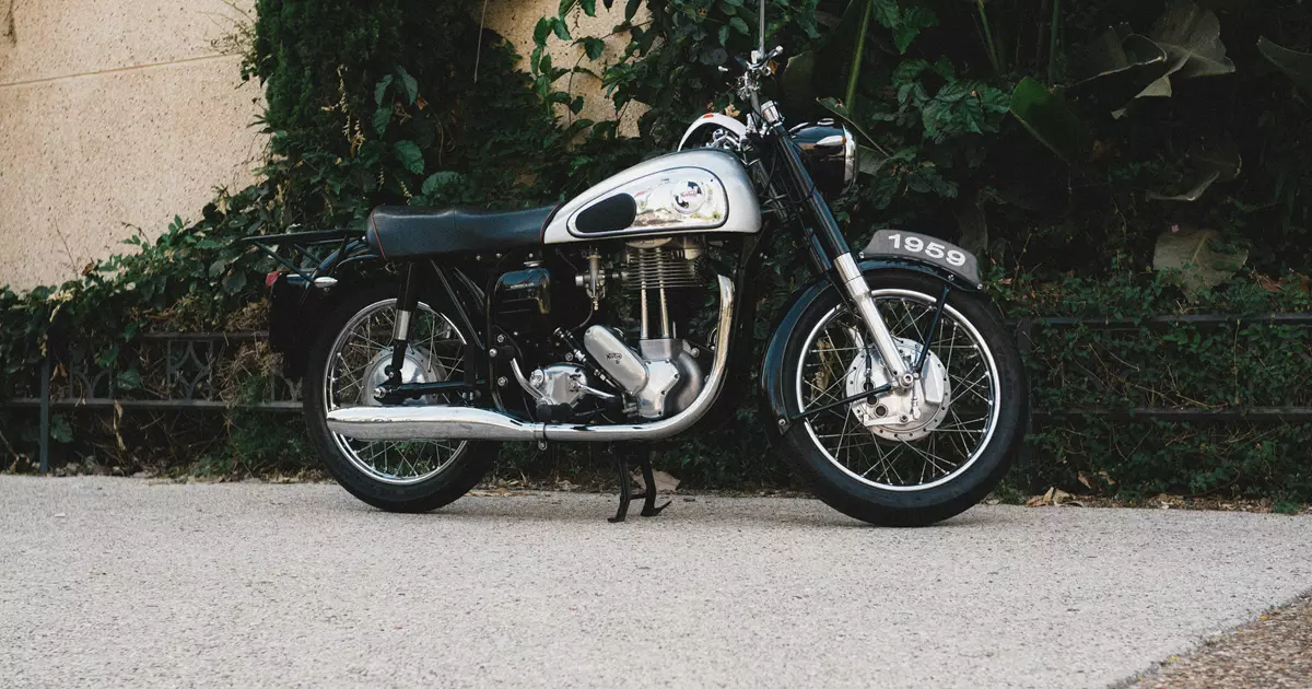 Veteranmotorcykel