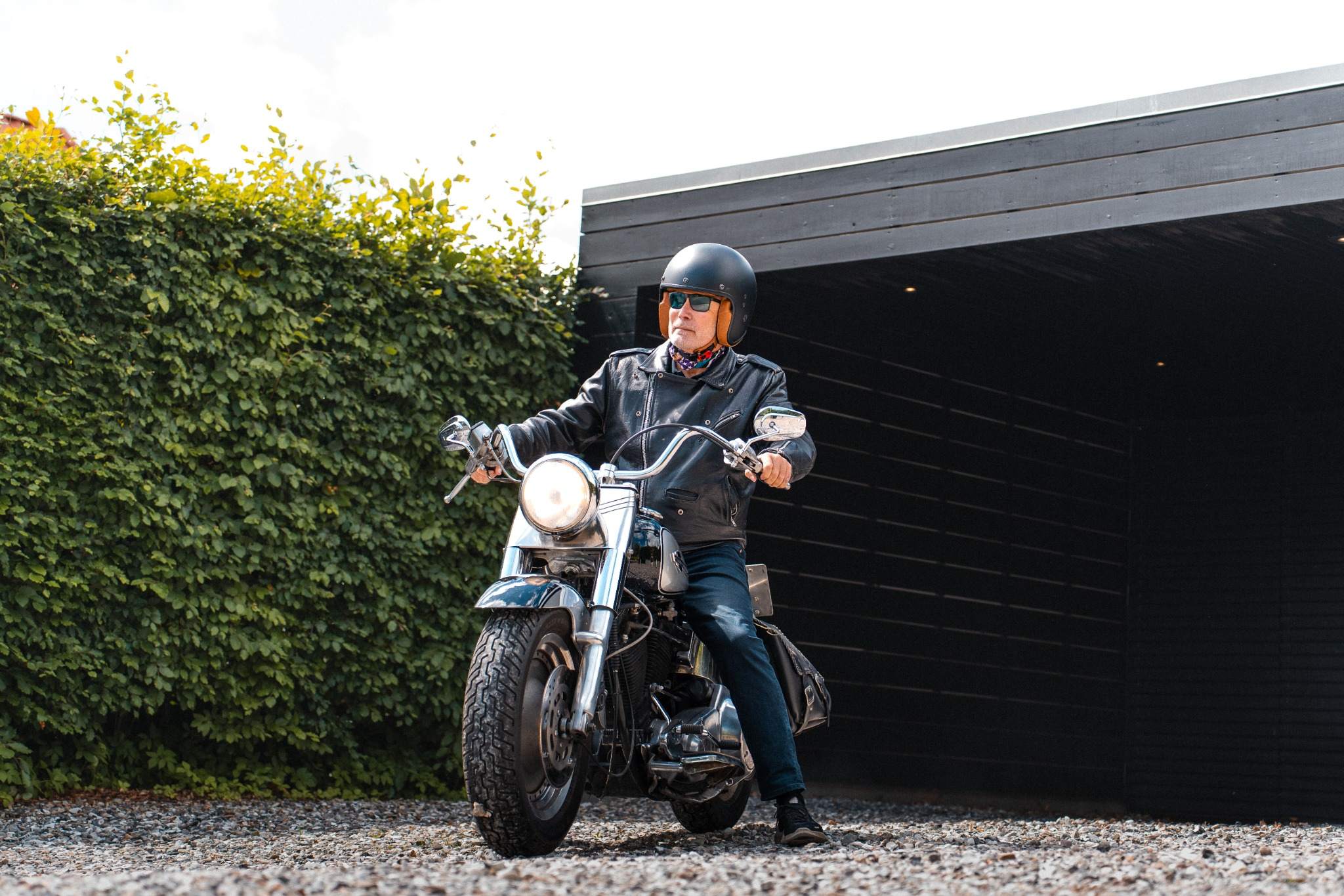 Veteranmotorcykel