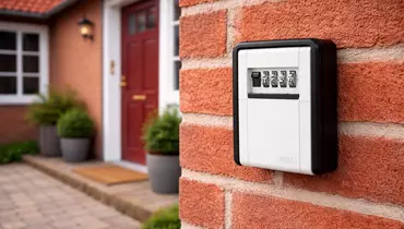 En nøgleboks er en sikker og praktisk måde at opbevare dine nøgler på uden for boligen. Hos Aros Forsikring er det tilladt at anvende en godkendt nøgleboks, så længe den lever op til vores sikkerhedskrav. Her kan du læse mere om fordelene og vores anbefaling af en godkendt løsning.