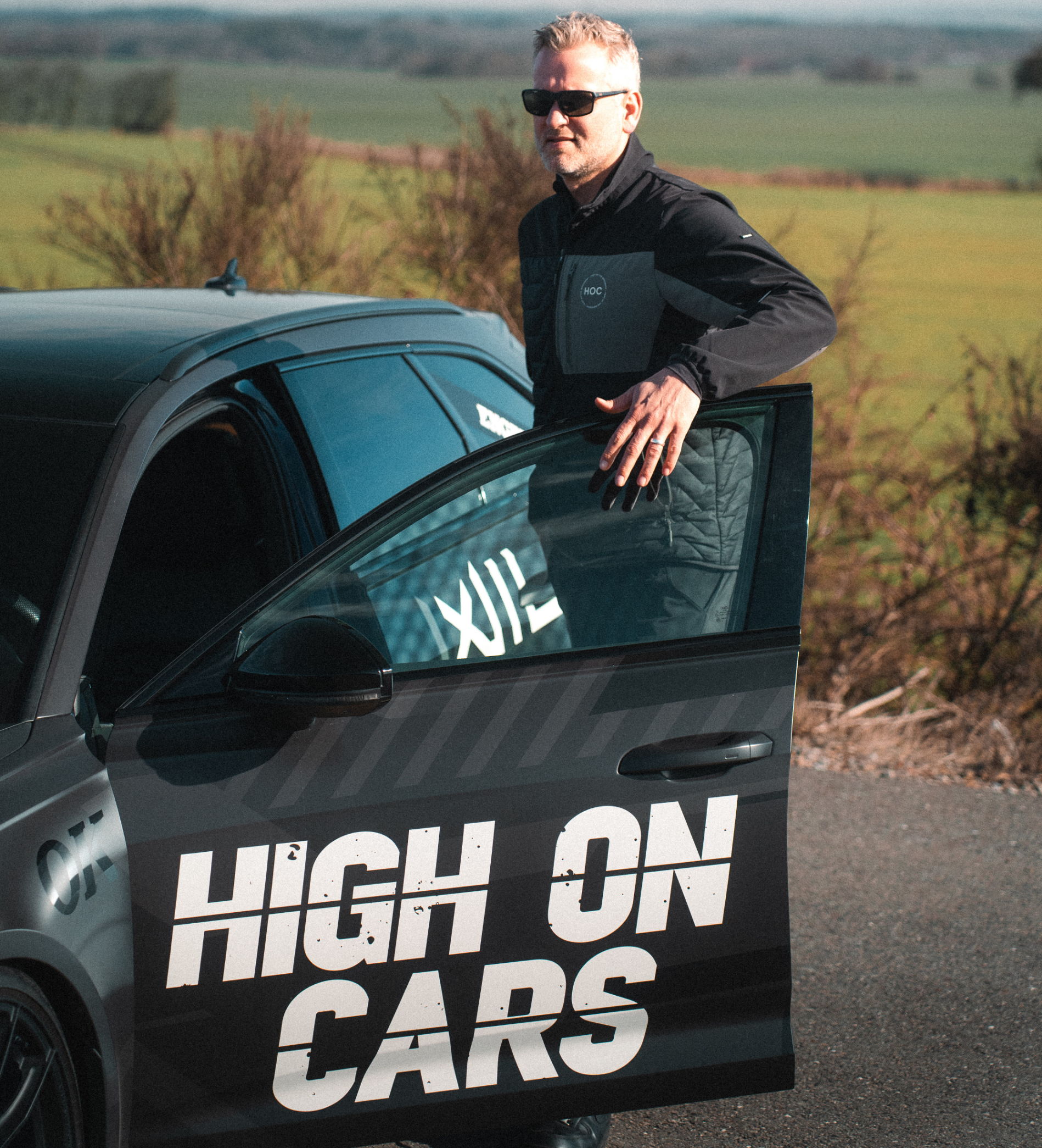 Niels Becker High on Cars