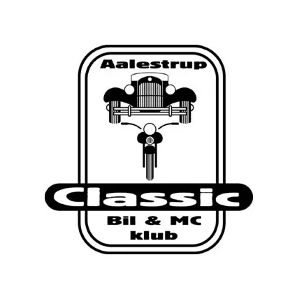 Aalestrup Classic Bil & MC klub logo