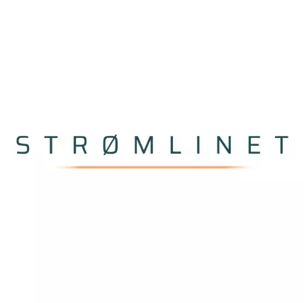 Strømlinet logo