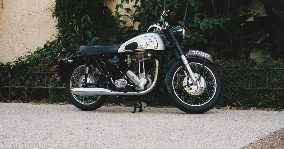 Veteranmotorcykel