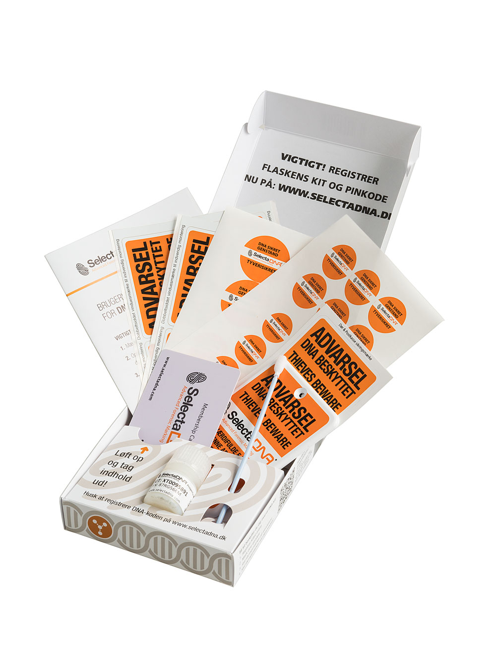 DNA Mærkningssæt