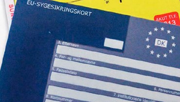 Her kan du blive klogere på, hvordan du er dækket med det blå EU-sygesikringskort, og hvordan det adskiller sig fra en rejseforsikring.