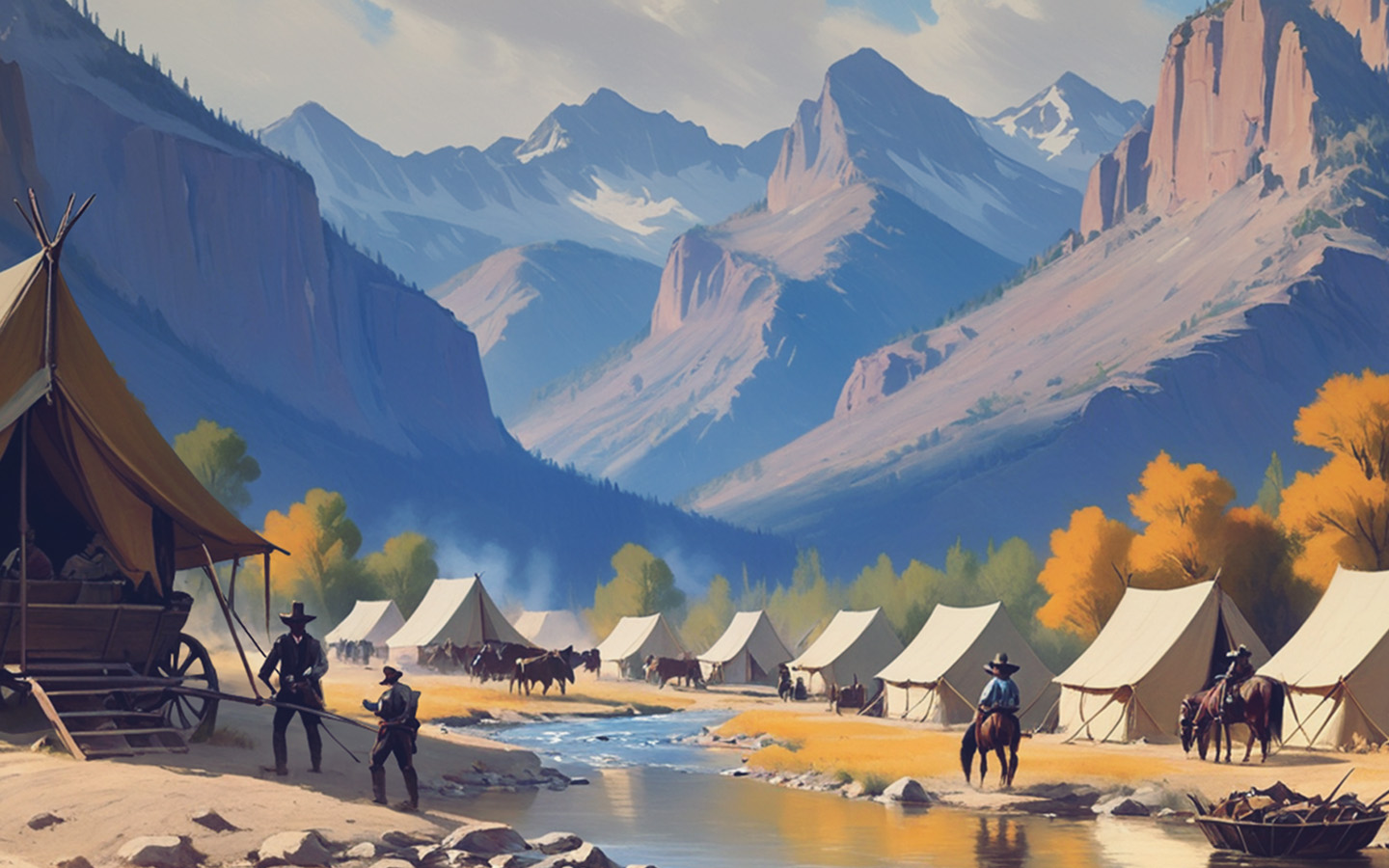 Gold Frontier Jackpots