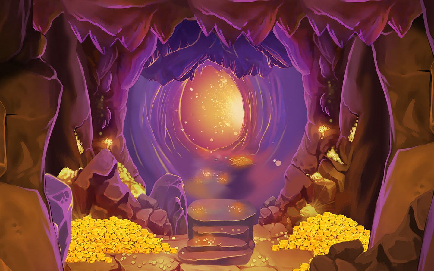 Lotsaloot:  Mining Pots of Gold