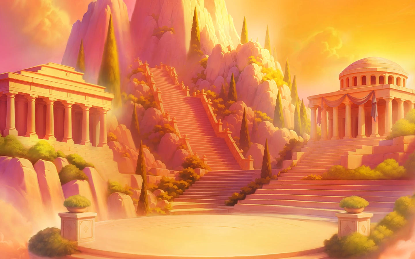 Gods of Olympus V
