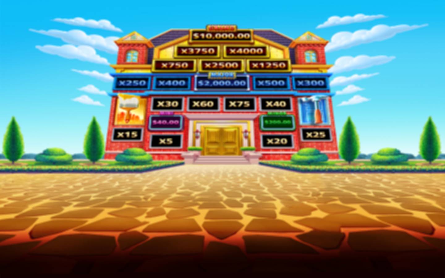 Huff N Puff Money Mansion