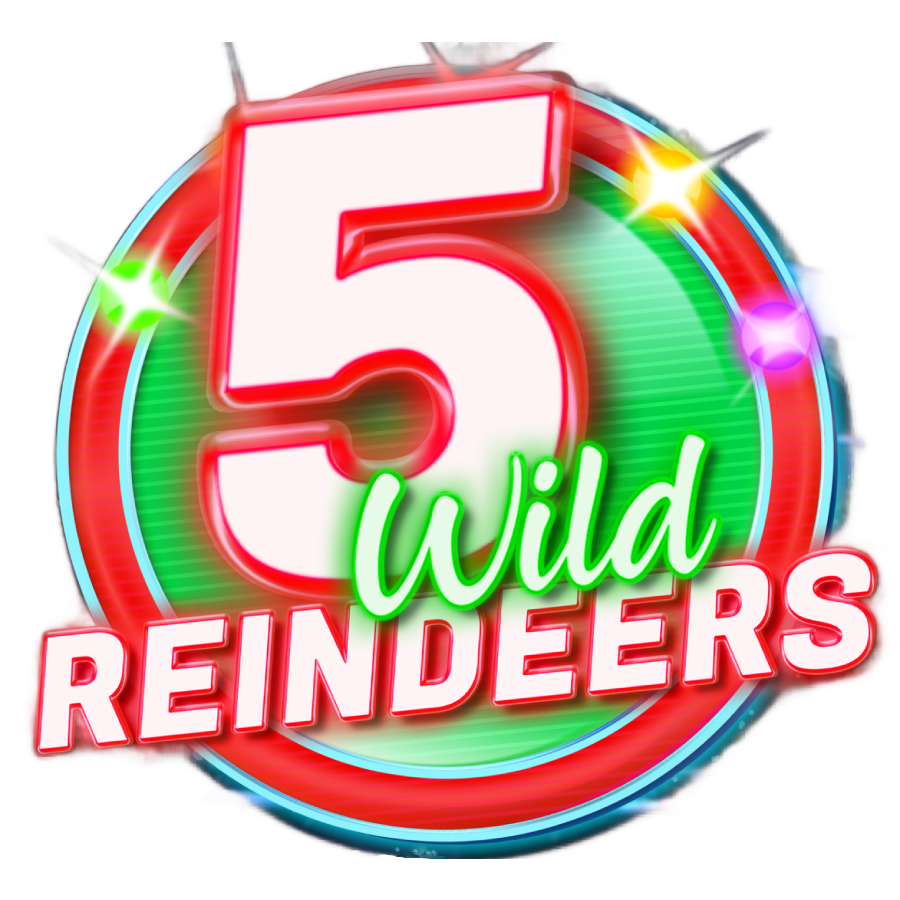 5 Wild Reindeers