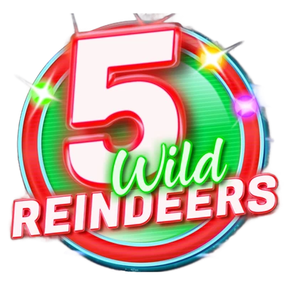 5 Wild Reindeers