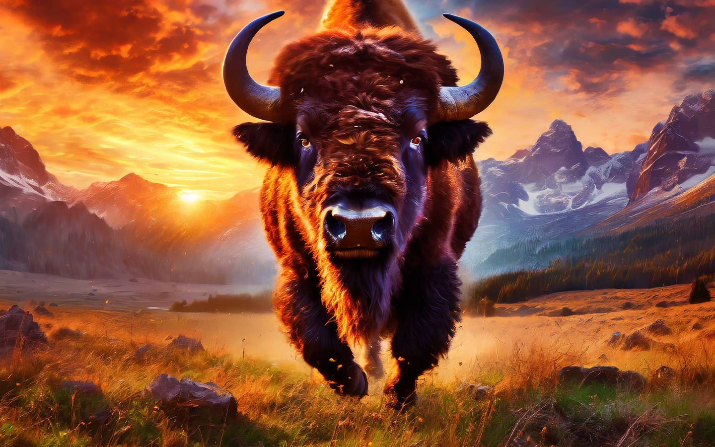 Bison Rising Megaways