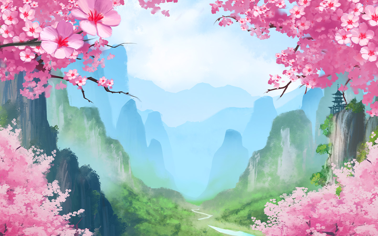 Sakura Fortune Epic Bloom