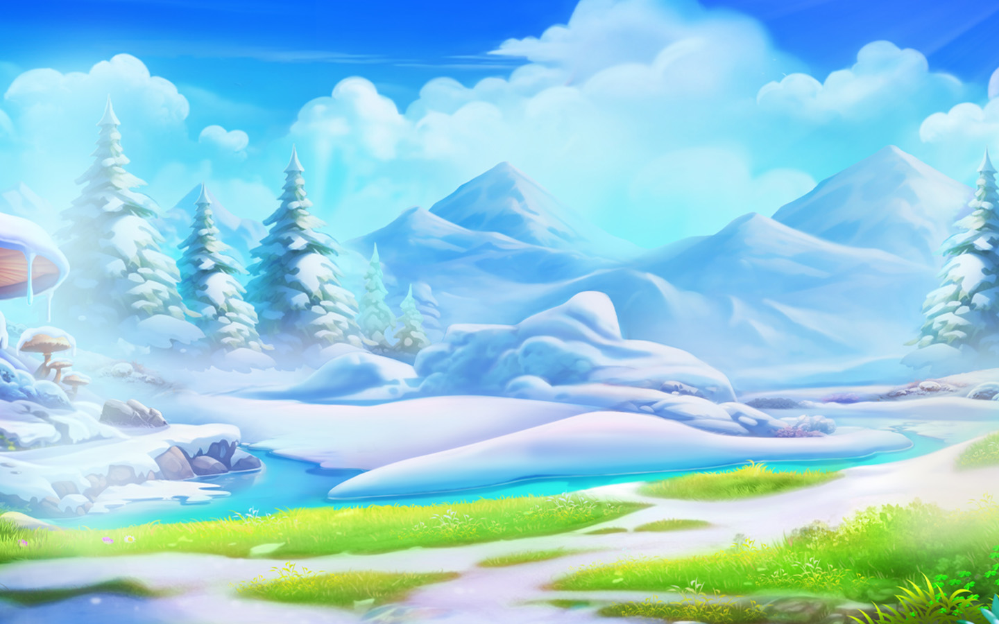 5 Frozen Charms Megaways