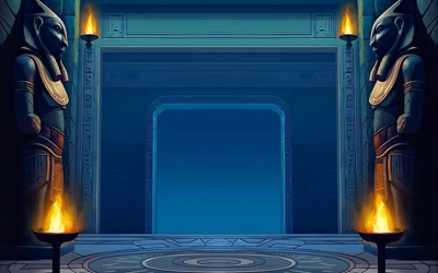 MegaJackpots Cash Eruption Amulets of Osiris