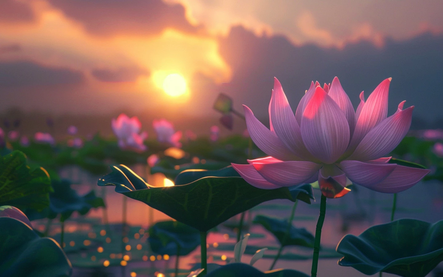 Lotus Flower