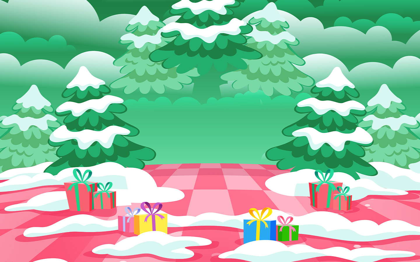 Double Bubble Christmas