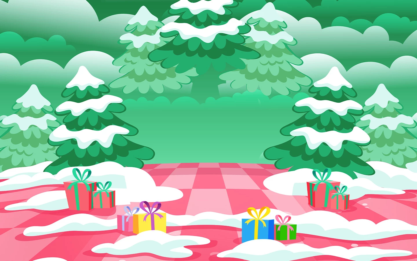 Double Bubble Christmas