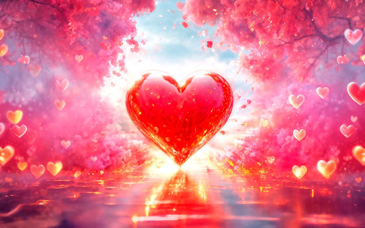 Triple Valentine