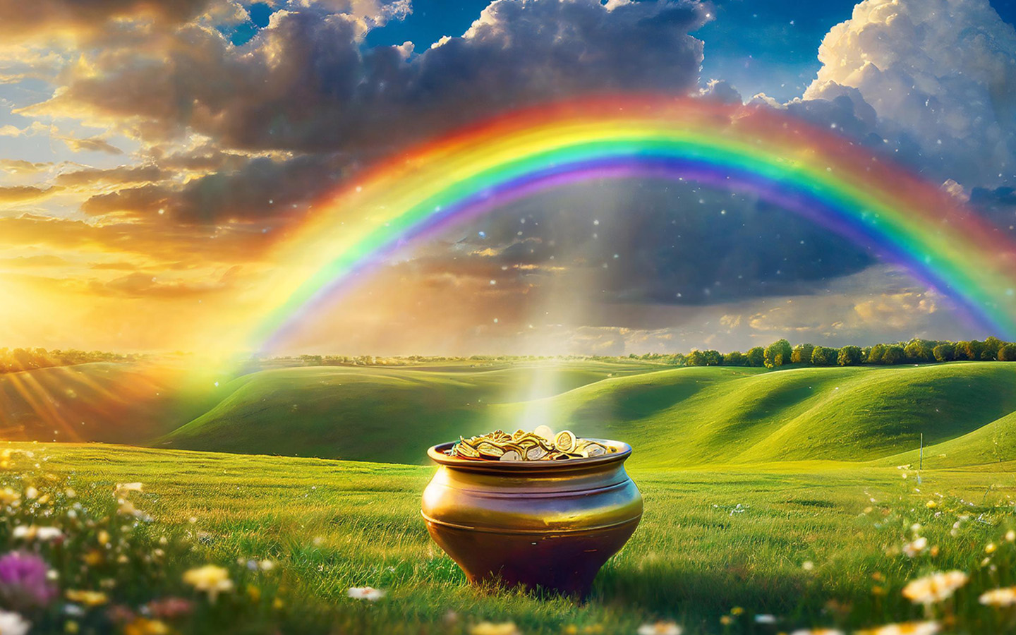 Rainbow Riches Pick 'n' Mix