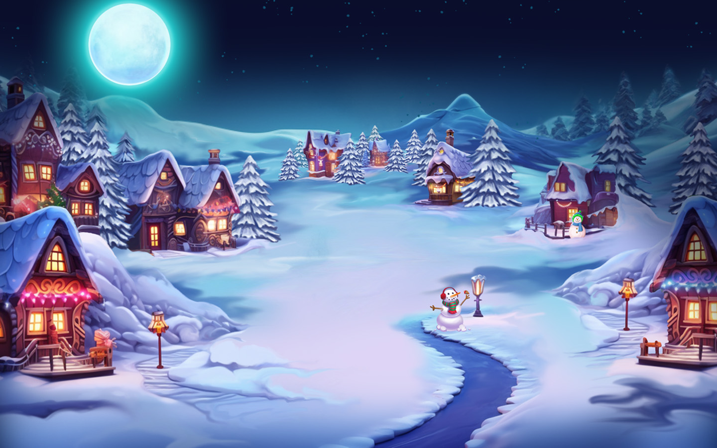 Santa`s Winter Wilds