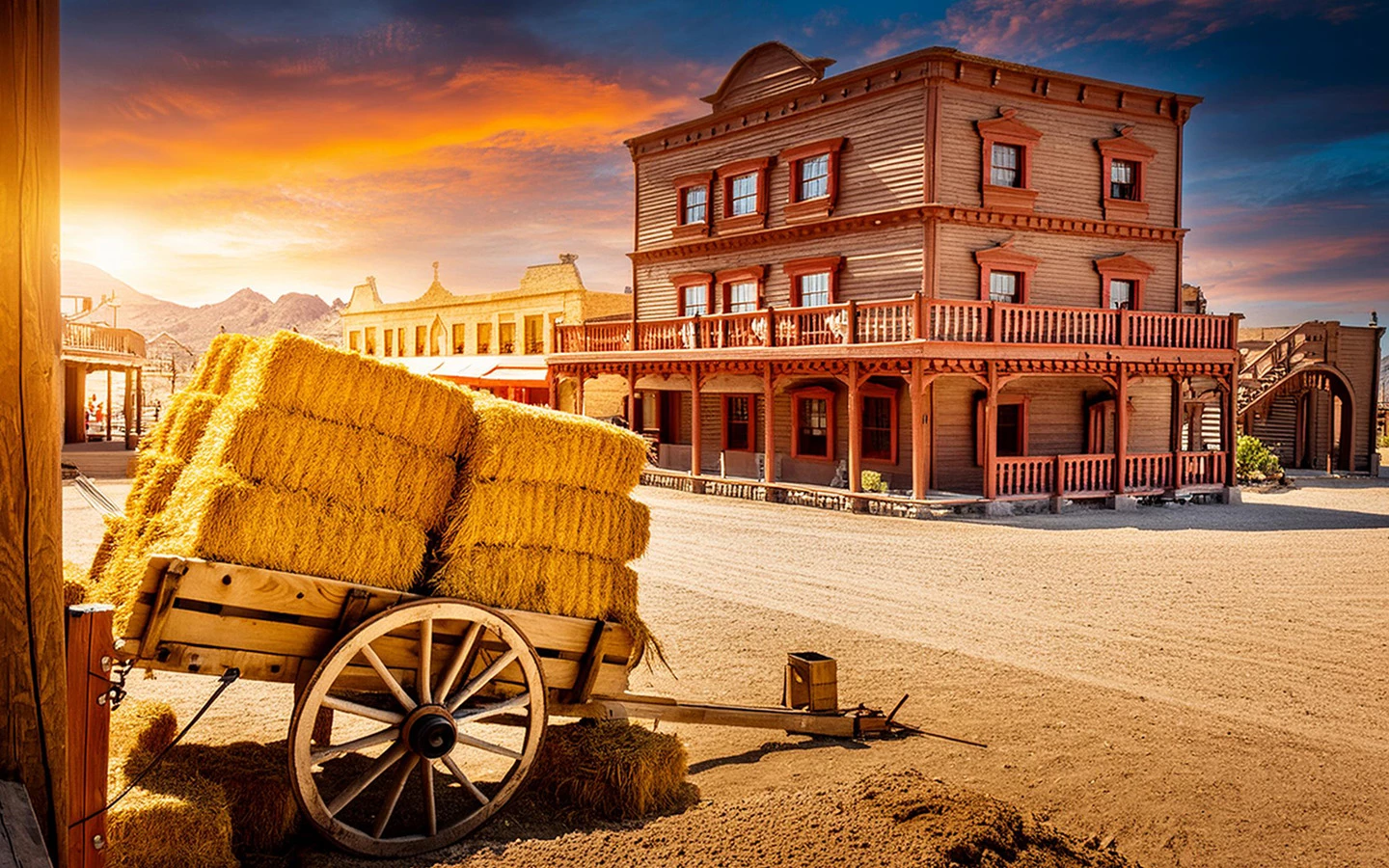 Wild West Gold
