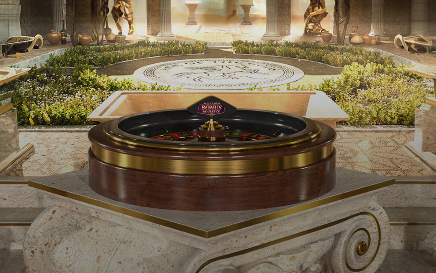 Age Of The Gods Bonus Roulette