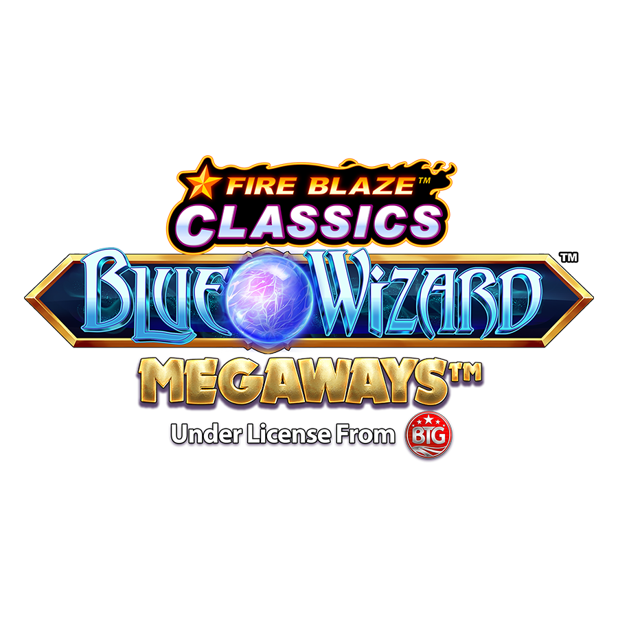 Fire Blaze: Blue Wizard Megaways