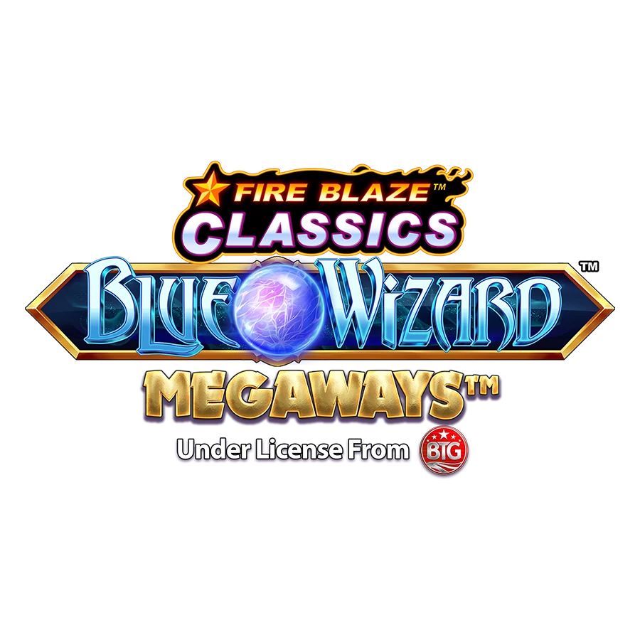 Fire Blaze: Blue Wizard Megaways