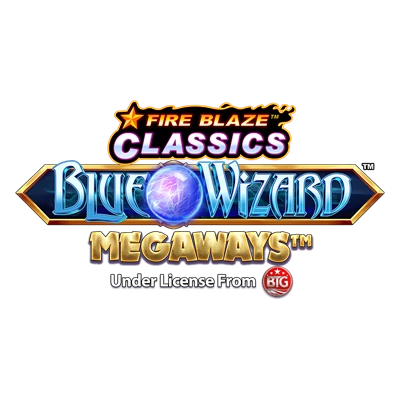 Fire Blaze: Blue Wizard Megaways