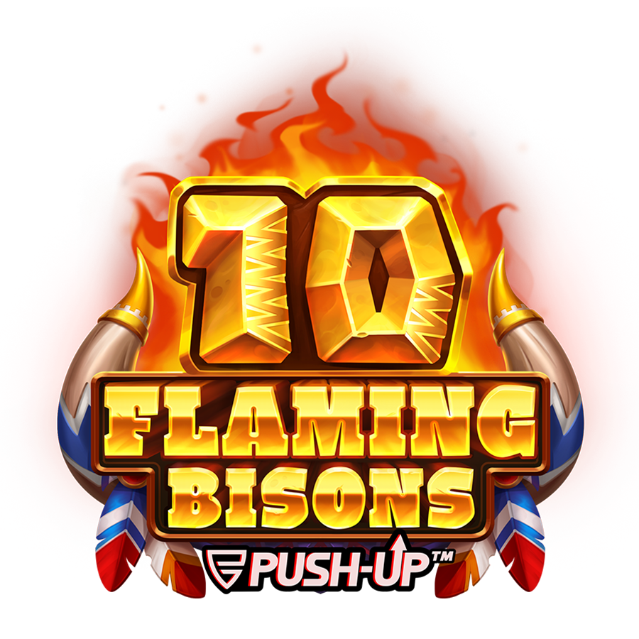 10 Flaming Bisons