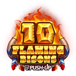 10 Flaming Bisons