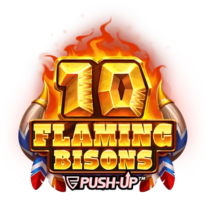 10 Flaming Bisons