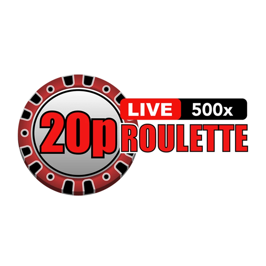 20P Roulette 500X Live