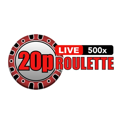 20P Roulette 500X Live