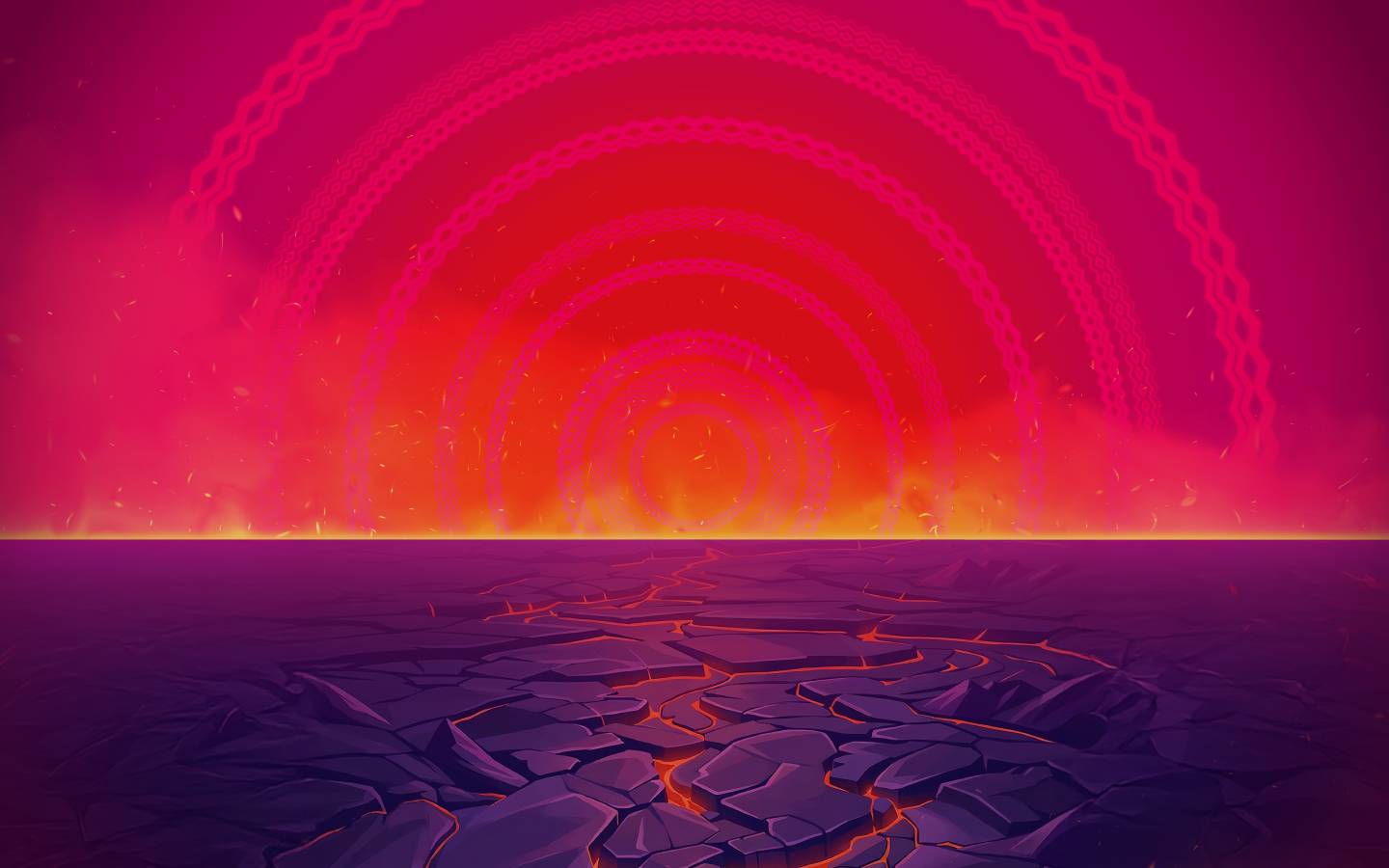 12 Masks of Fire Eruption Prize Flow