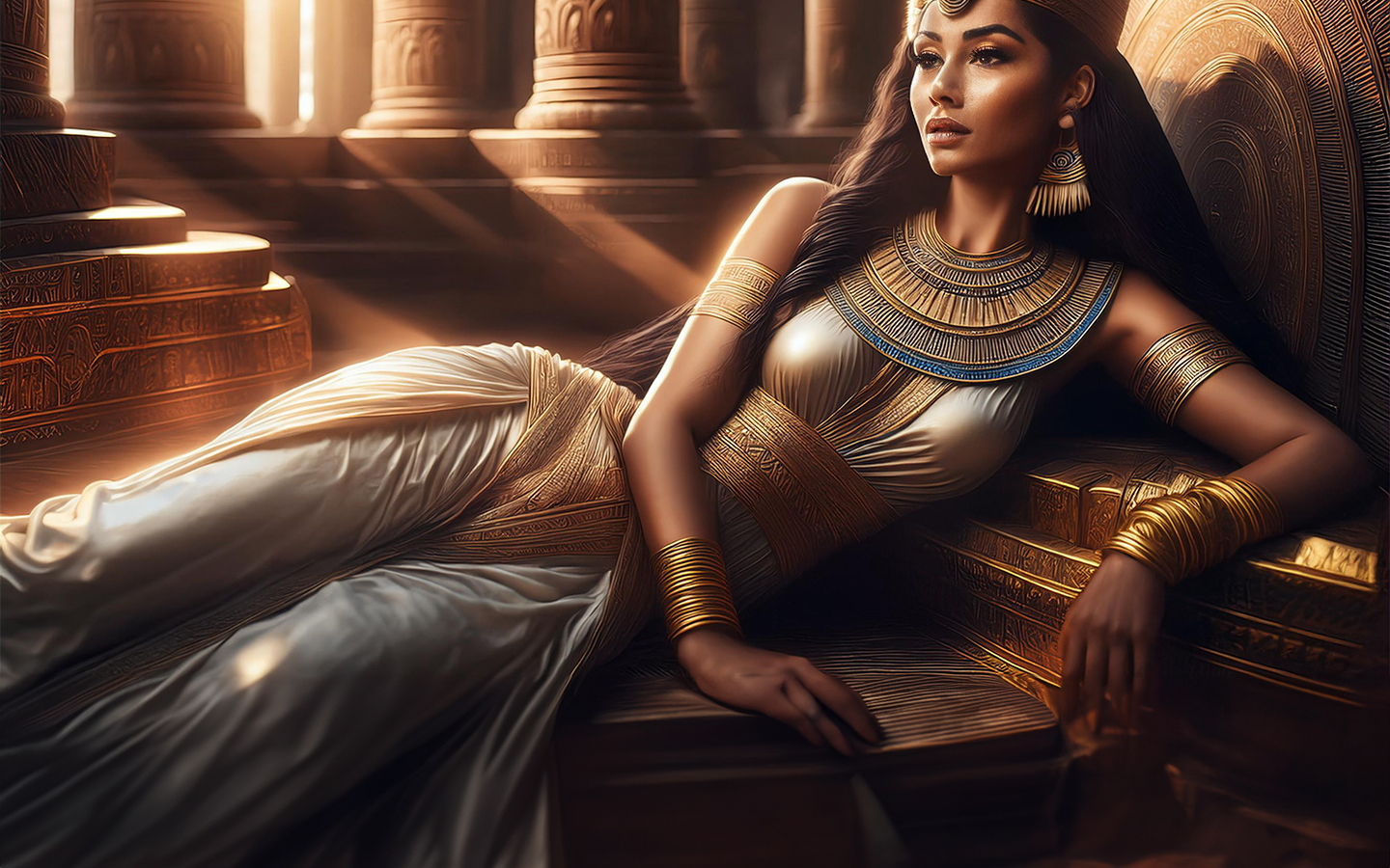 Diamond Spins Mistress Of Egypt