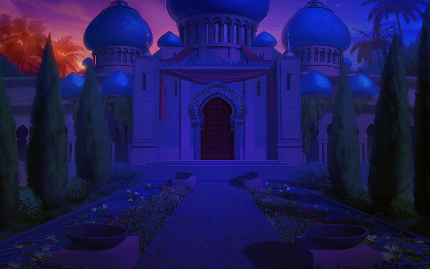 3 Magic Lamps: Hold and Win