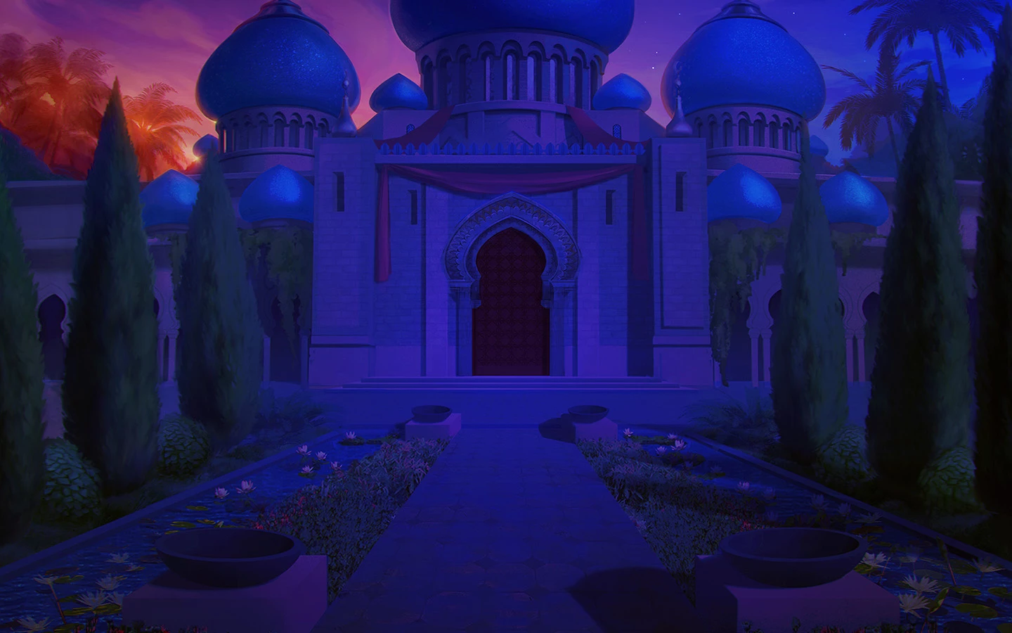 3 Magic Lamps: Hold and Win