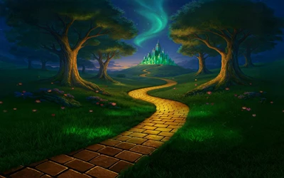 Book of Oz Magic 5 Power Combo