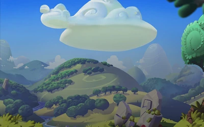 Finn and the Swirly Spin