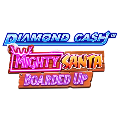 Diamond Link: Mighty Santa Boarded Up
