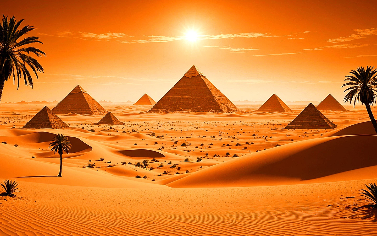 Sahara Riches Cash Collect MAX