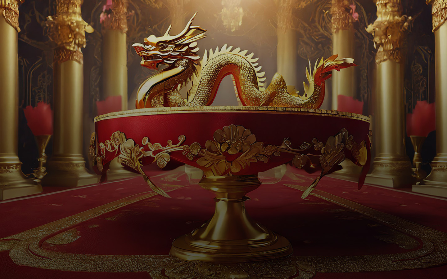 Live Golden Wealth Baccarat