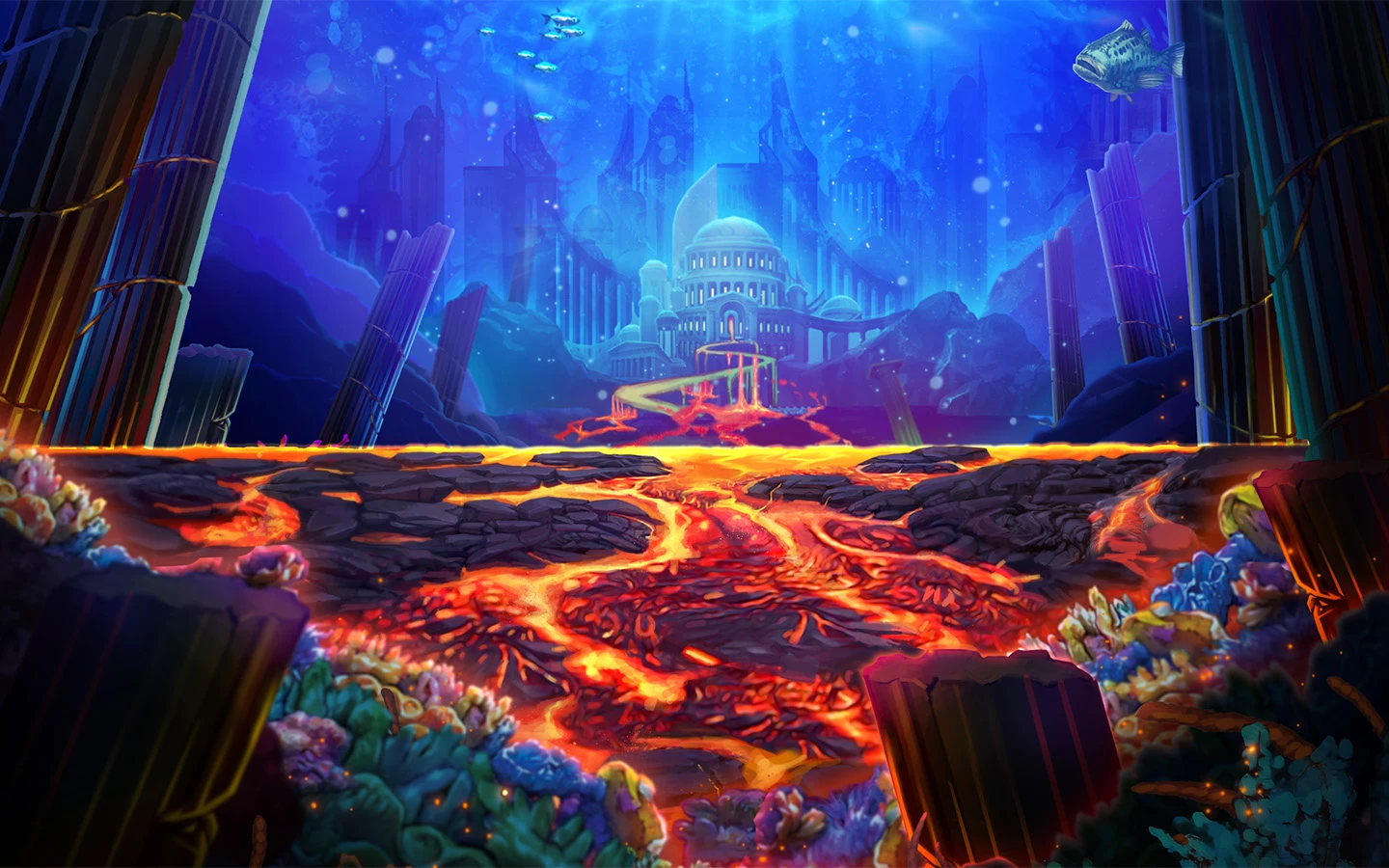 Play Lotsaloot: Ancient Fortunes Poseidon Megaways Slot Online ...