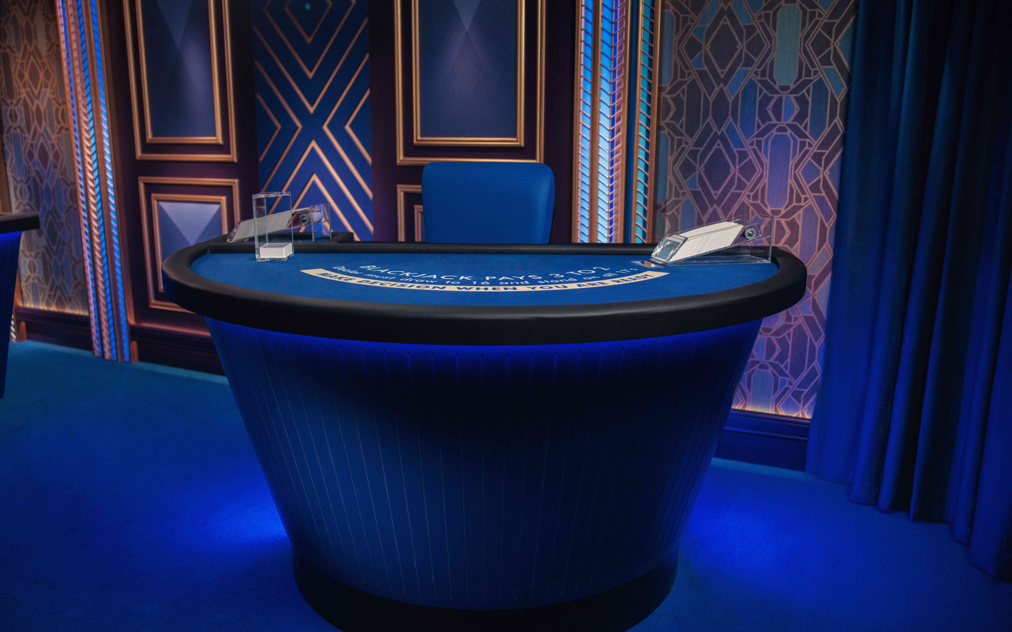 Live Blackjack Lobby